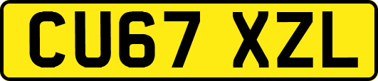 CU67XZL