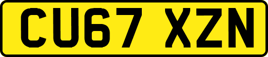 CU67XZN
