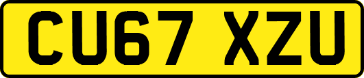 CU67XZU