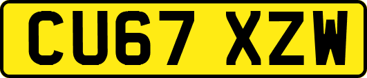 CU67XZW
