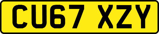 CU67XZY
