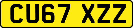 CU67XZZ