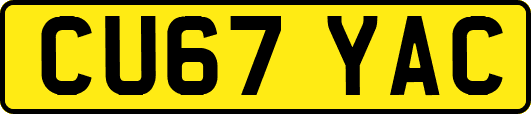CU67YAC