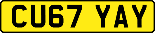 CU67YAY