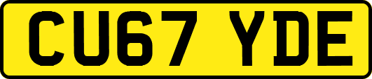 CU67YDE