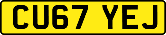 CU67YEJ