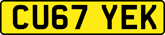 CU67YEK