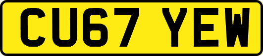 CU67YEW