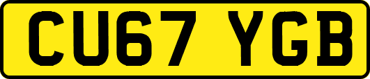 CU67YGB