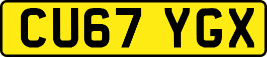 CU67YGX