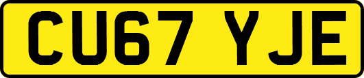 CU67YJE