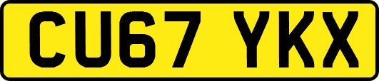 CU67YKX