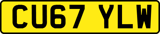 CU67YLW