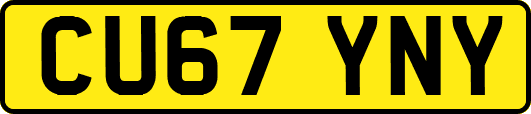 CU67YNY