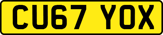CU67YOX
