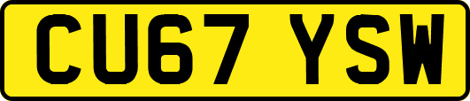 CU67YSW