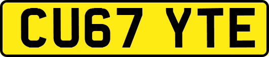 CU67YTE