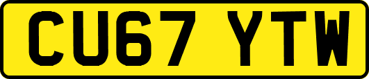 CU67YTW