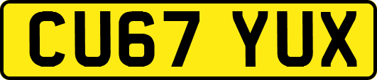 CU67YUX