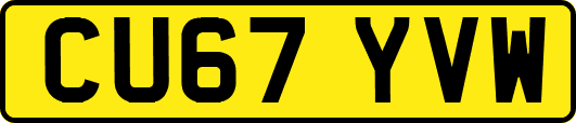 CU67YVW