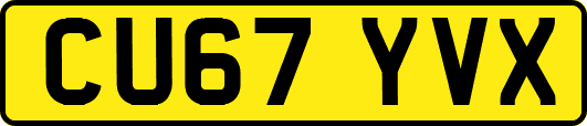 CU67YVX