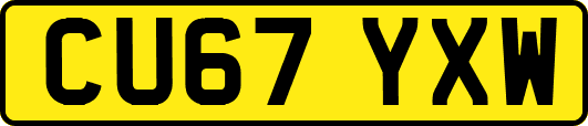 CU67YXW