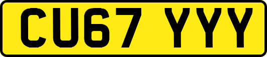 CU67YYY
