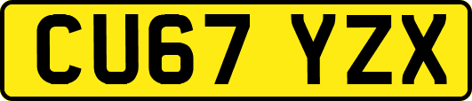 CU67YZX