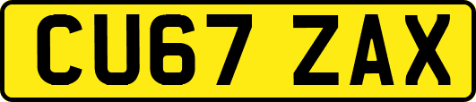 CU67ZAX