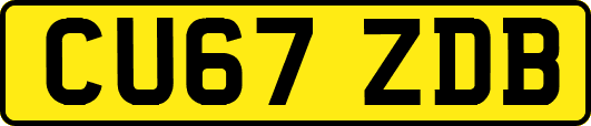 CU67ZDB