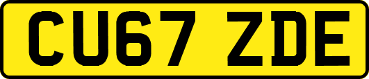 CU67ZDE
