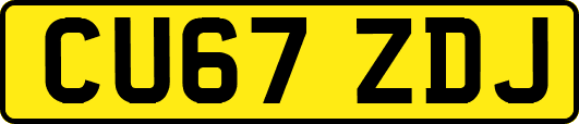 CU67ZDJ