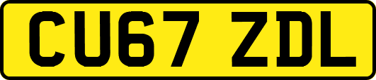 CU67ZDL