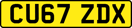 CU67ZDX