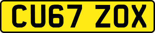 CU67ZOX