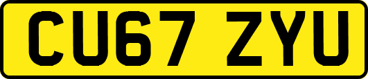 CU67ZYU