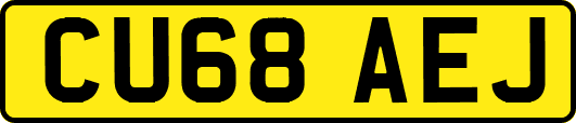 CU68AEJ