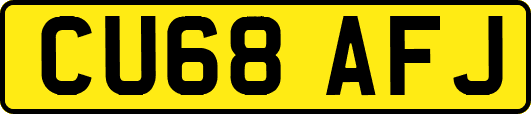CU68AFJ