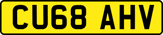 CU68AHV