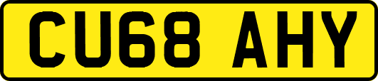 CU68AHY