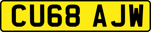 CU68AJW