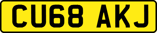 CU68AKJ