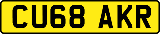 CU68AKR