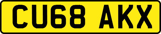 CU68AKX