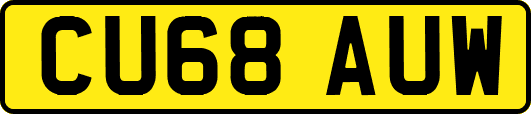 CU68AUW