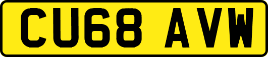 CU68AVW