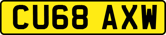 CU68AXW