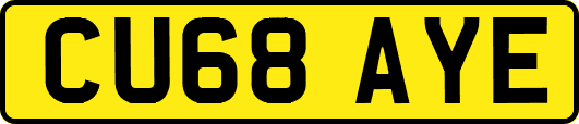 CU68AYE