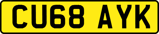 CU68AYK