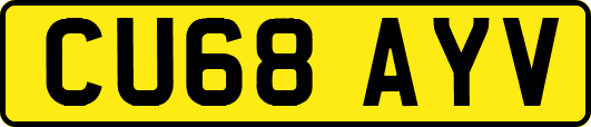 CU68AYV